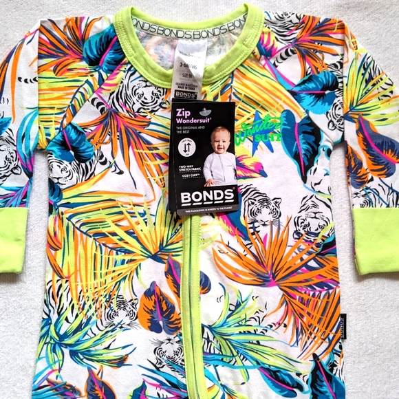 Bonds Other - Bonds Zip Wondersuit NWT 3-6 months
